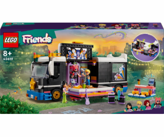  Stavebnice LEGO 42619 Friends Pop Star Tour Bus