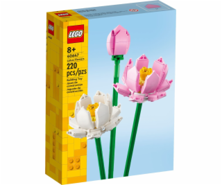  LEGO 40647 Kultovní stavebnice lotosových květů