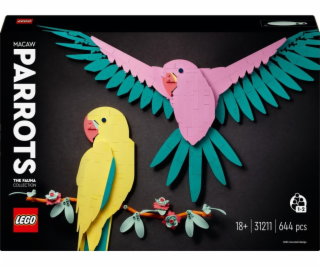  LEGO 31211 Art The Fauna Collection - Macaws, stavebnice