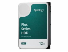 Synology HDD SATA 3.5” 12TB HAT3310-12T, 7200ot./min., cache 256MB, 3roky záruka