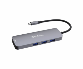 Verbatim USB-C Pro Multiport Hub 8 Port CMH-08           ...