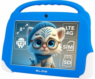 Pouzdro Blow Tablet KidsTAB8 4G 4/64GB Tablet Blue