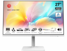 MSI Modern/MD272QXPW/27 /IPS/QHD/100Hz/1ms/White/3R