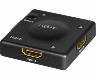 Přepínač LogiLink Přepínač LogiLink HDMI 3x1 port, 1080p/...