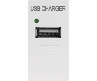 USB zásuvka s nabíječkou je vhodná pro rámy MCE727W White...