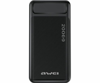  Powerbanka 20000mAh P6K 2xUSB-A