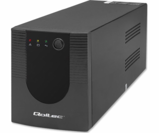 Nouzový napájecí zdroj UPS Qoltec | Monolit | 2000VA | 1200W