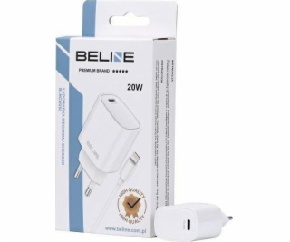 Nabíječka Beline 20W USB-C nástěnná nabíječka + Lightning...