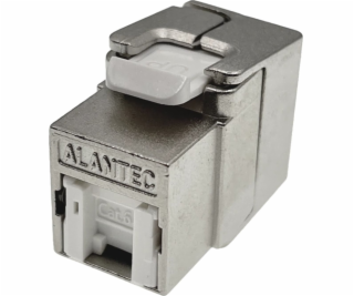 Alantec RJ45 keystone modul cat.6 PoE+ STP