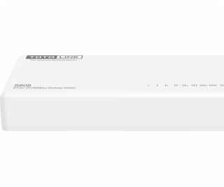  Stolní S808-V5 Switch 8xRJ45 100 MB/s