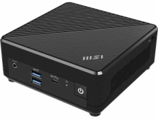 MSI Mini PC Cubi N ADL-002EU Celeron N100 1GHz/65W/128GB/4GB/W11P