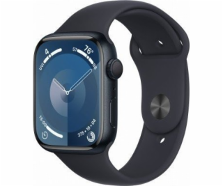 Apple Watch Series 9 GPS + mobilní chytré hodinky, 45mm p...