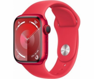 Hodinky Series 9 GPS + Cellular, 41 mm (PRODUCT)ČERVENÉ h...