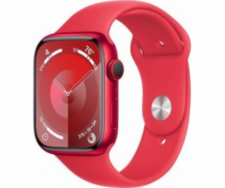 Apple Watch Series 9 GPS + mobilní chytré hodinky, 45mm (...