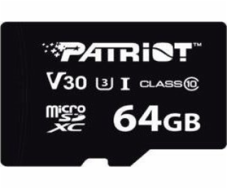 MicroSDHC karta 64GB VX V30 C10 UHS-I U3