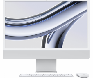 Apple IMAC 24palcový SLV/8CCPU/10CG PU/8GB/256GB