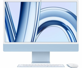 Počítač Apple IMAC 24palcový BLU/8CCPU/10CG PU/8GB/256GB