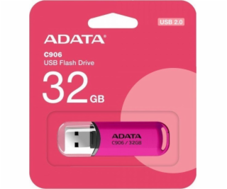 Pendrive C906 32GB USB2.0 růžový