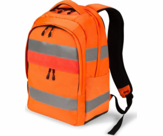 Batoh na notebook 15,6 palců HI-VIS 25l oranžový