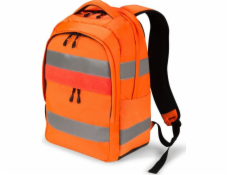 Batoh na notebook 15,6 palců HI-VIS 25l oranžový