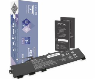  Baterie HP TT03XL 755 850 G6 ELITEBOOK 4400 mAh