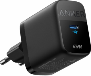 Anker Charger 313 45W černá USB-C nabíječka