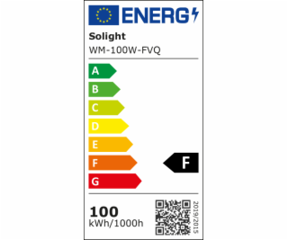 refl.LED+stativ100W/4000K SOč./oranž plochý