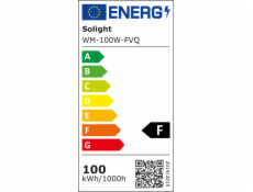 refl.LED+stativ100W/4000K SOč./oranž plochý