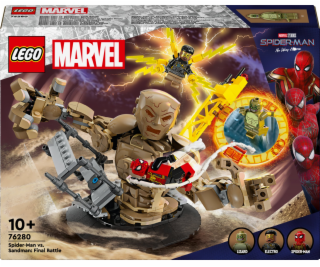  LEGO 76280 Marvel Super Heroes Spider-Man vs. Sandman: S...