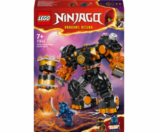  Stavebnice LEGO 71806 Ninjago Cole s Earth Mech