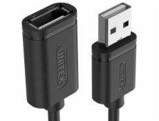 predlžovací kábel USB 2.0 AM-AF; 5m, Y-C418GBK