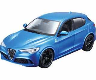 Model metalowy Alfa Romeo Stelvio Niebieski 1/24