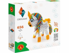 Origami 3D - Jednorožec