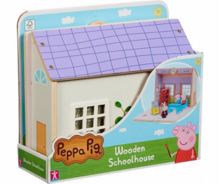 Tm Toys Sada figúrok Peppa Pig Drevená škola