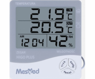 Meteostanica MesMed Mesmed Hygrometer MM-778 Higo Plus s ...