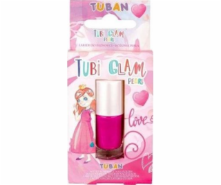 Lak TUBAN Tubi Glam - perleťovo ružový