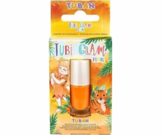 Lak TUBAN Tubi Glam - perleťovo oranžový