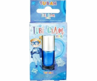 TUBAN Tubi Glam lak - modrá perleť