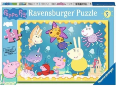 Ravensburger Puzzle 35 dielikov Peppa Pig Podmorský svet