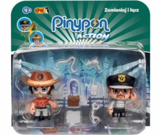 Epee PinyPon Akčné figúrky 2pack Policeman Traveler