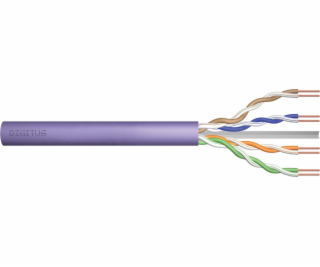 Kábel teleinformatyczny inštalacyjny kat.6, U/UTP, DCA, d...
