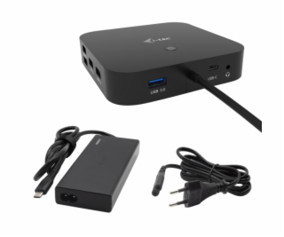 i-tec USB-C HDMI DP Docking Station, Power Delivery 65 W ...