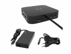 i-tec USB-C HDMI DP Docking Station, Power Delivery 65 W + Universal Charger 77 W