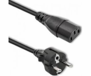 QOLTEC 50365 Power Cable SCHUKO/C13 1.8m