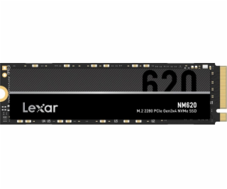 Lexar NM620 M.2 2000 GB PCI Express 4.0 3D TLC NAND NVMe