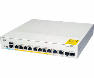 Prepínač Cisco Catalyst 1000 (C1000-8FP-2G-L)