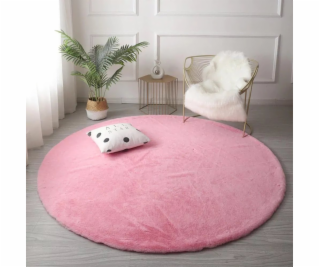 Strado Kulatý koberec Rabbit Strado 140x140 SakuraPink (r...