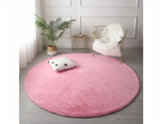 Strado Kulatý koberec Rabbit Strado 140x140 SakuraPink (růžový)