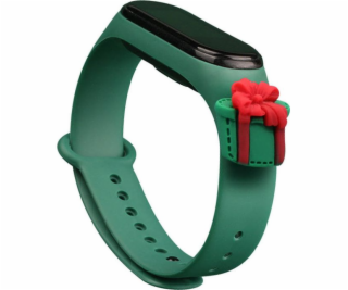 Vánoční náramek Hurtel Strap Xmas pro Xiaomi Mi Band 4 / ...