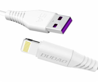 Dudao USB -a USB kabel - Lightning 1 M White (52134)